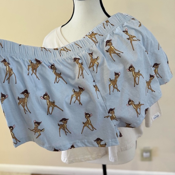 Disney Bambi 2 Piece Pajama Set - Picture 5 of 6